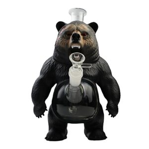 3-D CANADIAN BLACK BEAR BONG