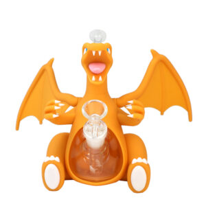 3-D SILICONE CHARIZARD BONG