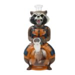 10.5 INCH ROCKET RACCOON 3-D BONG