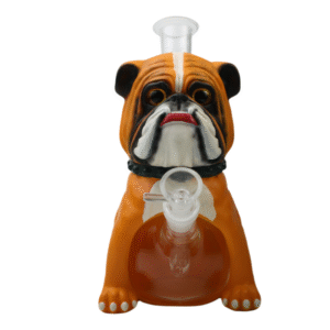 3-D BULLDOG BONG
