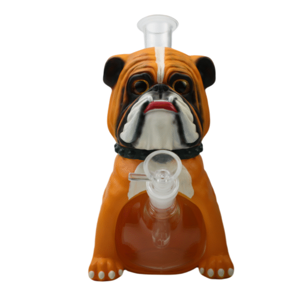 3-D BULLDOG BONG