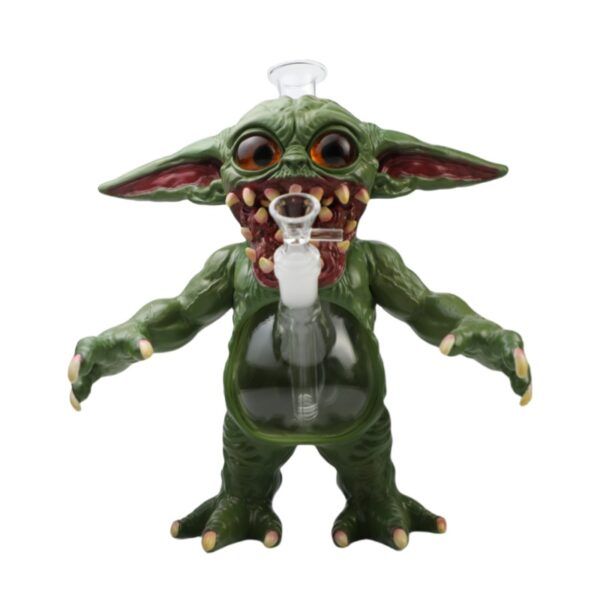 3-D ZOMBIE YODA BONG