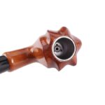 DISPLAY OF 6 RESIN WOOD PIPES.  THE REFINED CLASSIC COLLECTION - Image 7