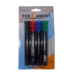 4 PACK OF MARKERS IN 4 COLORS