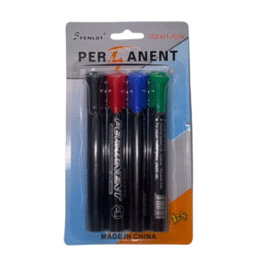 4 PACK OF MARKERS IN 4 COLORS