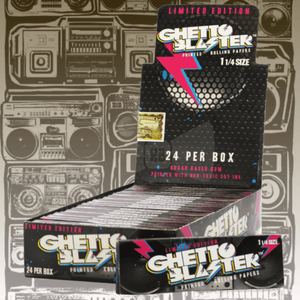 GHETTO BLASTER 1-1/4 PAPERS