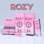 ROZY PINK 1-1/4 PAPERS, 50 PACKS. - Image 2