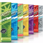KUSH CONICAL PRE ROLLED HEMP WRAPS, MADE WITH CANADIAN HEMP, 15 PACKS OF 2 WRAPS, ZERO - Image 2