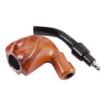 DISPLAY OF 6 RESIN WOOD PIPES.  THE REFINED CLASSIC COLLECTION - Image 8