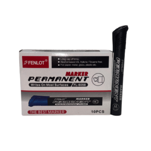 BOX OF 10 BLACK MARKERS