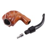 DISPLAY OF 6 RESIN WOOD PIPES.  THE REFINED CLASSIC COLLECTION - Image 9