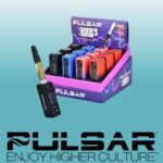 DISPLAY OF 12 PULSAR PAYOUT 3.0 510 BATTERY