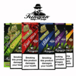 KINGPIN HEMP WRAPS, 25 PACKS OF 4 WRAPS, LAID BACK - Image 2