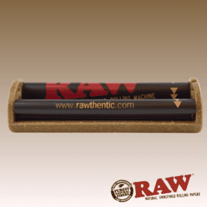RAW® HEMP PLASTIC ROLLER - 125MM PACK OF 6