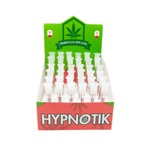 DISPLAY OF 36 HYPNOTIK DOWNSTEMS