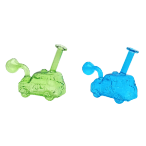 4.5 INCH LUXURY SUV BUBBLE BONG, GREEN
