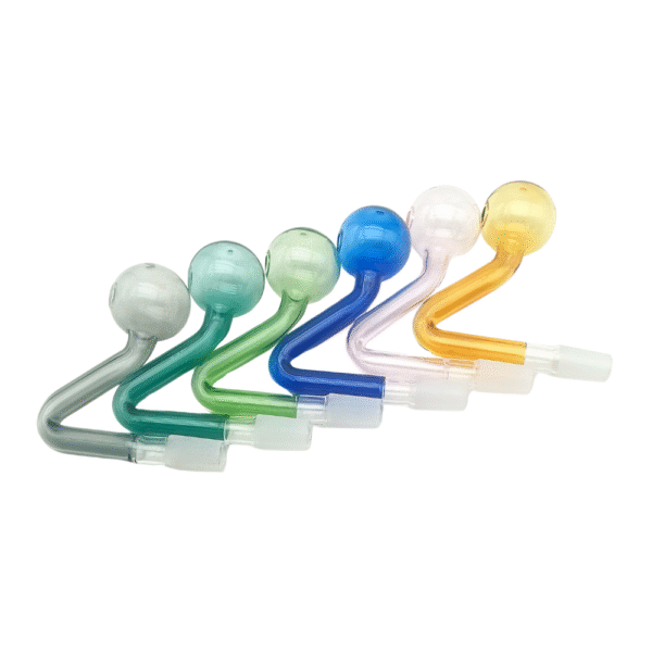 14 MM CURVED BUBBLE ATTACHMENT, COLORED