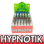 DISPLAY OF 36 HYPNOTIK COLORED DOWNSTEMS