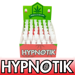 DISPLAY OF 36 HYPNOTIK DOWNSTEMS