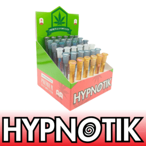 DISPLAY OF 36 HYPNOTIK ELECTROPLATED DOWNSTEMS