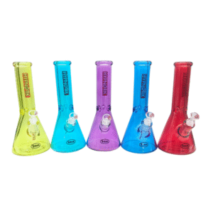 HYPNOTIK 12 INCH 9 MM FULL COLORED BEAKER BONG, GREY