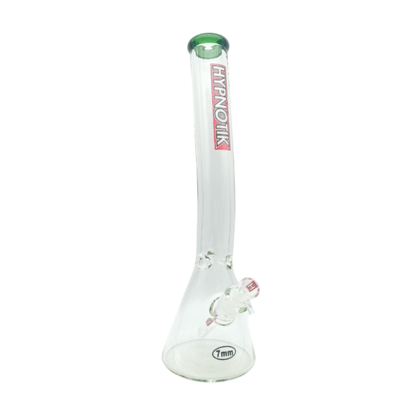 HYPNOTIK 18 INCH 7 MM BONG WITH CURVED TOP