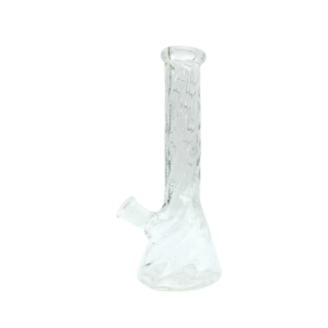 HYPNOTIK 10 INCH TWISTED RAINBOW GLASS BEAKER BONG