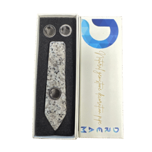 DREAM NATURAL GEMSTONE SMOKING PIPE SET, KIWI JASPER