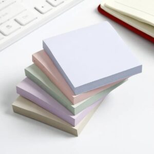 5 PACK OF 3 INCH STICKY NOTES