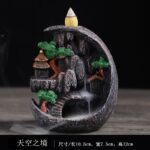 5 INCH TALL BACKFLOW INSENCE BURNER STYLE 2