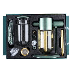 THE MINI GRAVITY BONG, GREEN