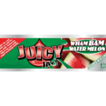 JUICY JAY'S WHAM BAM WATERMELON 1-1/4 SUPER FINE PAPERS, 24 PACKS OF 32