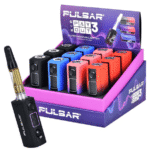 DISPLAY OF 12 PULSAR PAYOUT 3.0 510 BATTERY