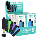 DISPLAY OF 8 PULSAR DL 5.0 PRECISION VOLTAGE 1000 MAH 510 BATTERY