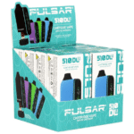 DISPLAY OF 8 PULSAR DL 5.0 PRECISION VOLTAGE 1000 MAH 510 BATTERY - Image 2