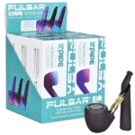 DISPLAY OF 6 PULSAR THERMO SERIES PIPE SHAPED 510 BATTERY