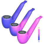 DISPLAY OF 6 PULSAR THERMO SERIES PIPE SHAPED 510 BATTERY - Image 2