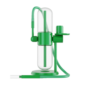 THE ORIGINAL GRAVITY BONG, GREEN