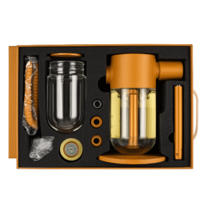 THE MINI GRAVITY BONG, GOLD