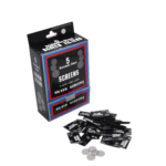 DISPLAY OF 100 PACKS OF SILVER SCREENS, 5 SCREENS PER PACK - Image 2