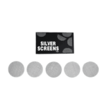 DISPLAY OF 100 PACKS OF SILVER SCREENS, 5 SCREENS PER PACK - Image 3
