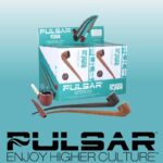 DISPLAY OF 6 PULSAR DL 510 WIZARD PIPE