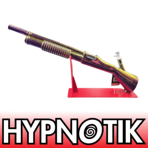 26 INCH HYPNOTIK SHOTGUN BONG, PURPLE