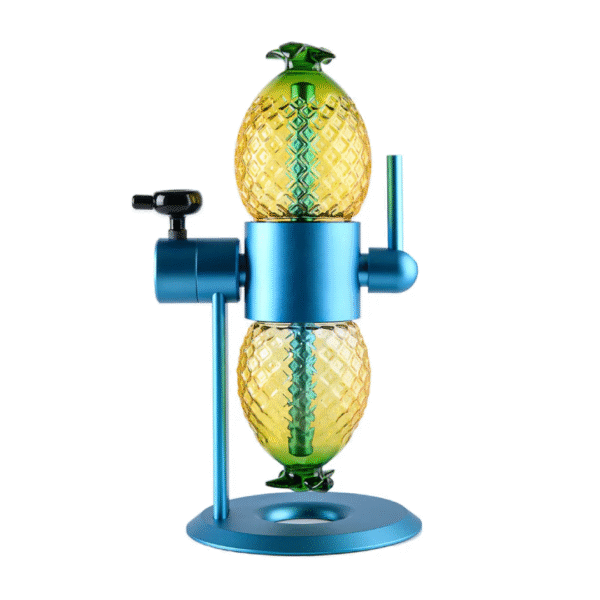 THE PINEAPPLE GRAVITY BONG, BLUE
