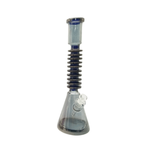18 INCH 7 MM HEAVY BASE RING OF LIFE BONG, GREY