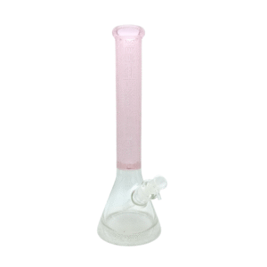 18 INCH 7 MM HEAVY BASE BONG WITH DEEP PATTERN ENGRAVING
