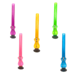 20 INCH ACRYLIC BONG  WITH HAND GRIP
