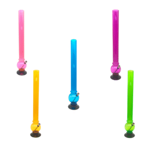 TALL ACRYLIC BONG