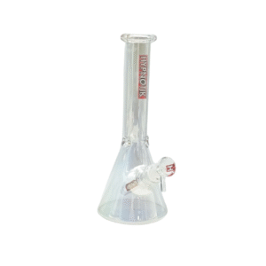 HYPNOTIK 10 INCH ELECTROPLATED BONG, PURPLE