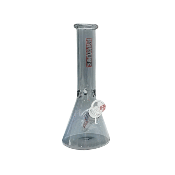 HYPNOTIK 10 INCH ELECTROPLATED BONG, GREY